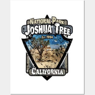 Joshua Tree - US National Park - California Posters and Art